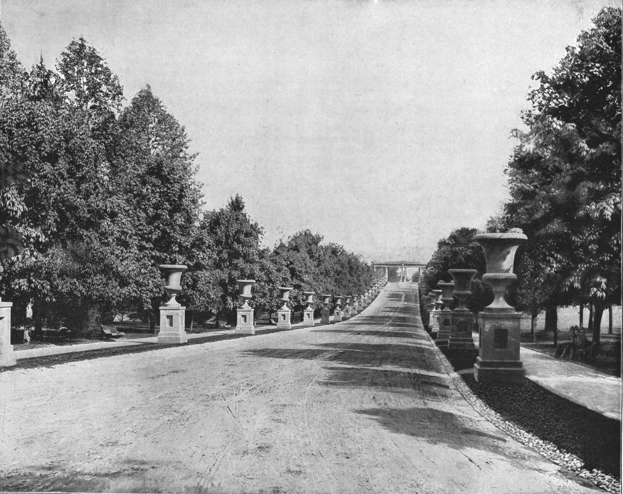 Druid Hill Park ، بالتيمور ، ماريلاند ، الولايات المتحدة الأمريكية ، c1900. بواسطة غير معروف