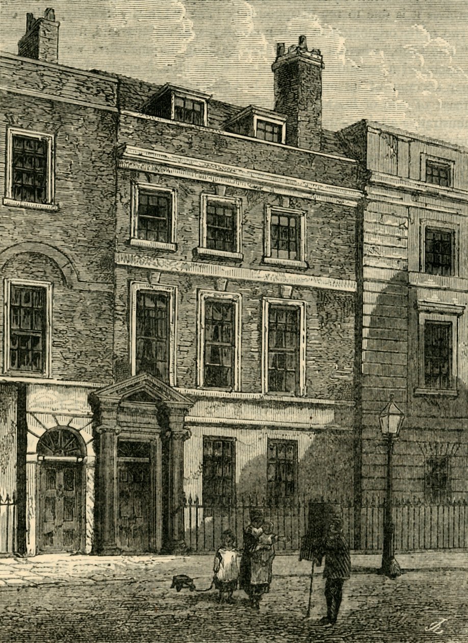 بيت درايدينز ، 1881. بواسطة غير معروف