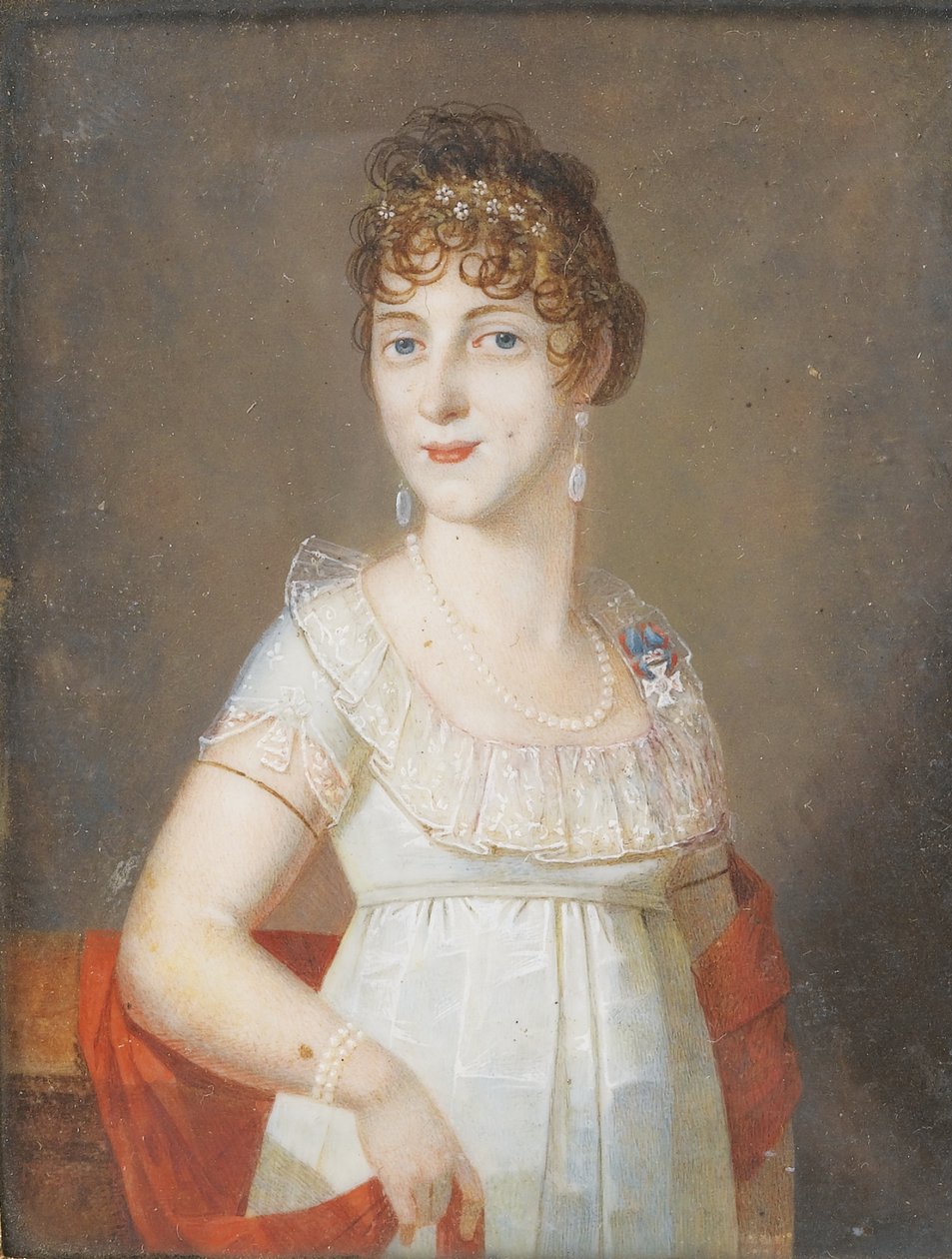 دوقة ماريا إليزابيث في بافاريا 1784-1849 ، أميرة فجرام ، ج. 1810 بواسطة غير معروف