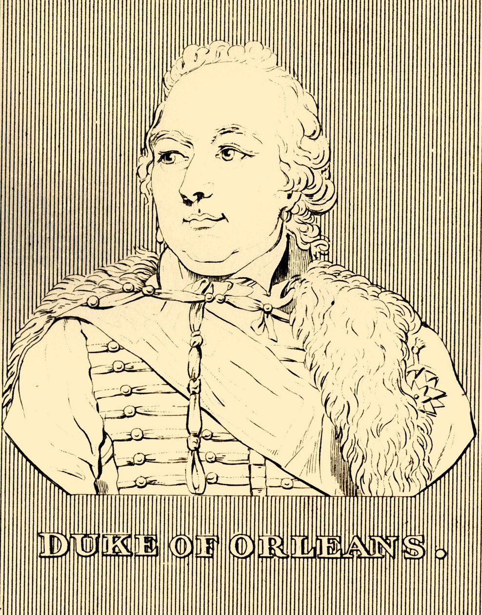 دوق أورليانز ، 1747-1793 ، 1830. بواسطة غير معروف
