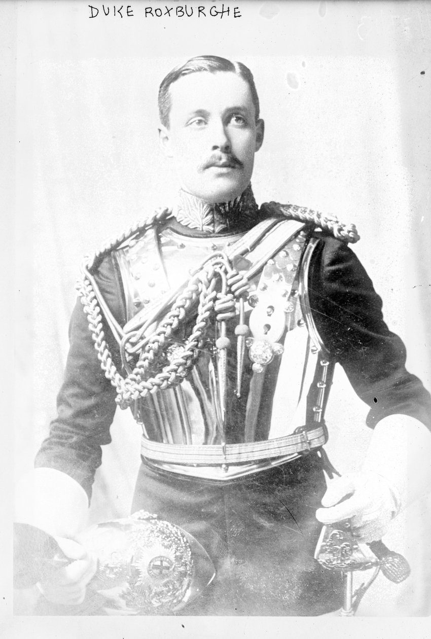 دوق روكسبورغ. 1913 (صورة ب / ث) بواسطة غير معروف