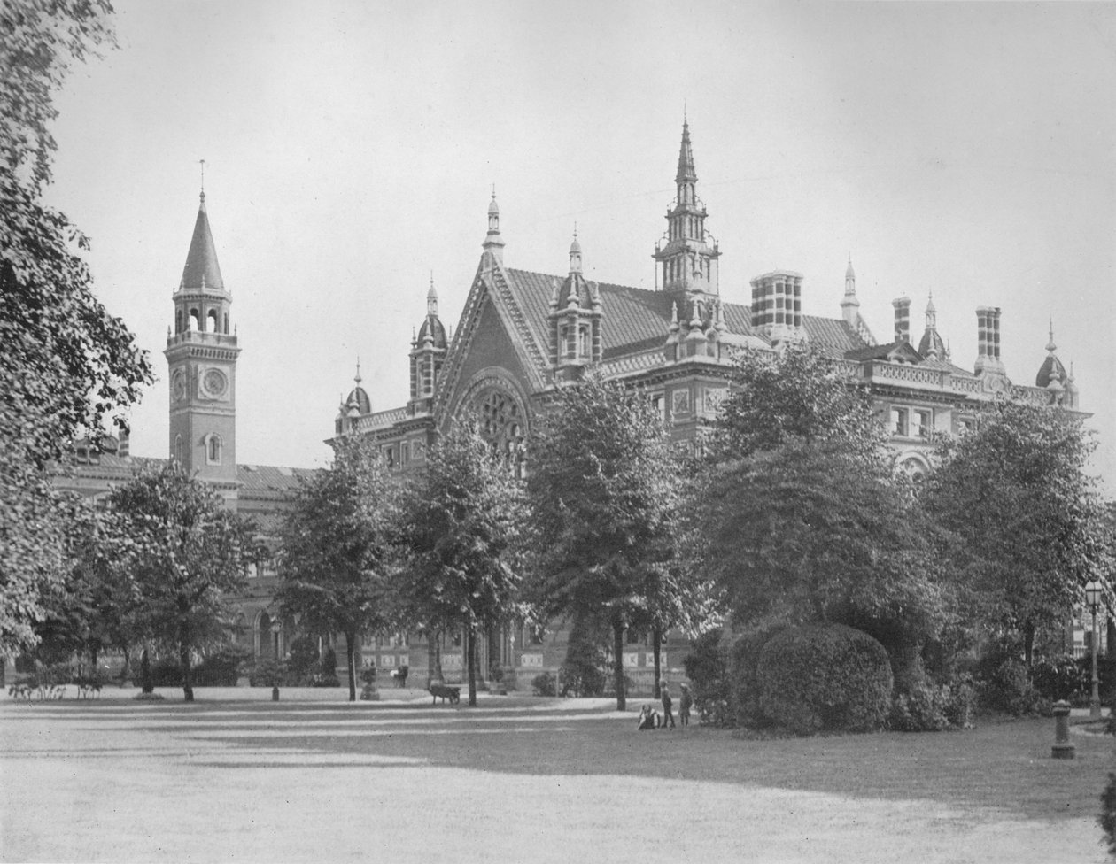 كلية دولويتش ، c1912 ، 1912 بواسطة غير معروف
