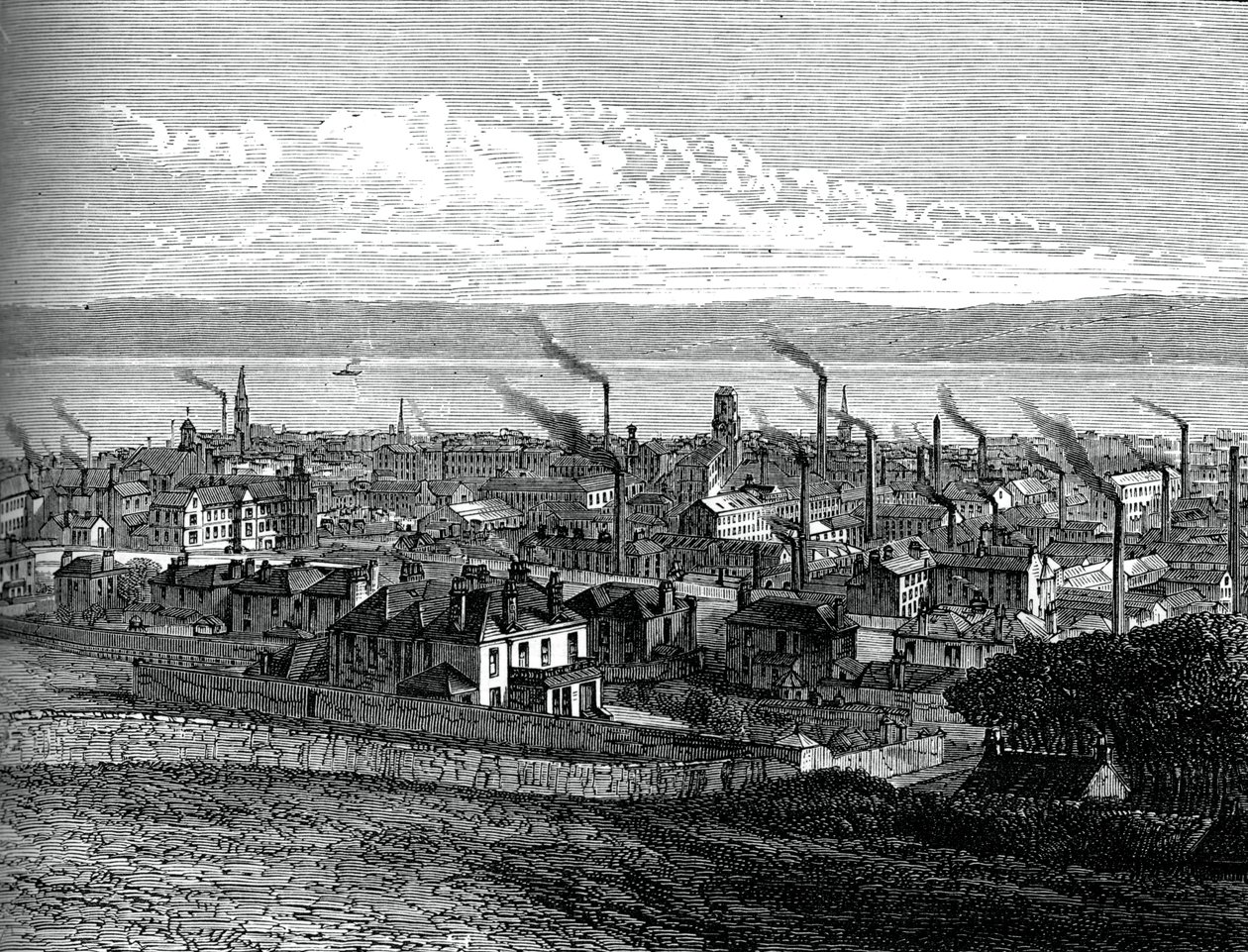 دندي ، اسكتلندا ، c1880 بواسطة غير معروف