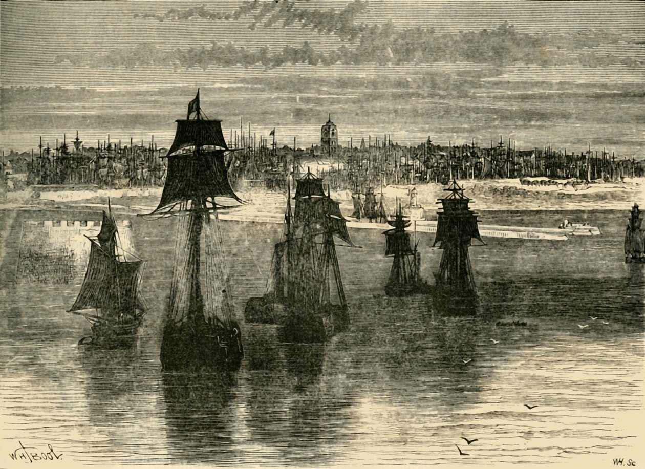 دونكيرك ، 1890. بواسطة غير معروف
