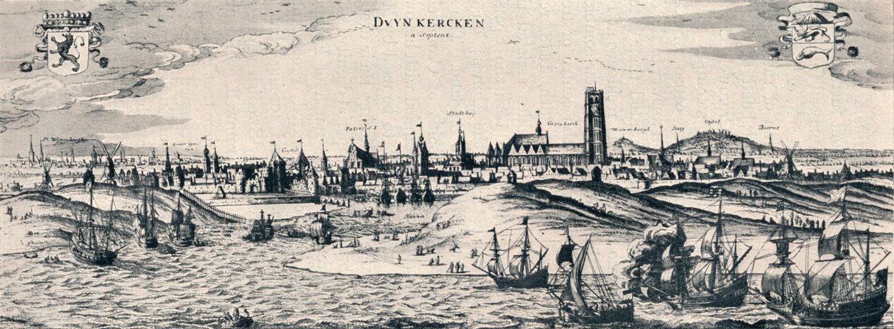 دونكيرك ، c1641 ، 1903 بواسطة غير معروف