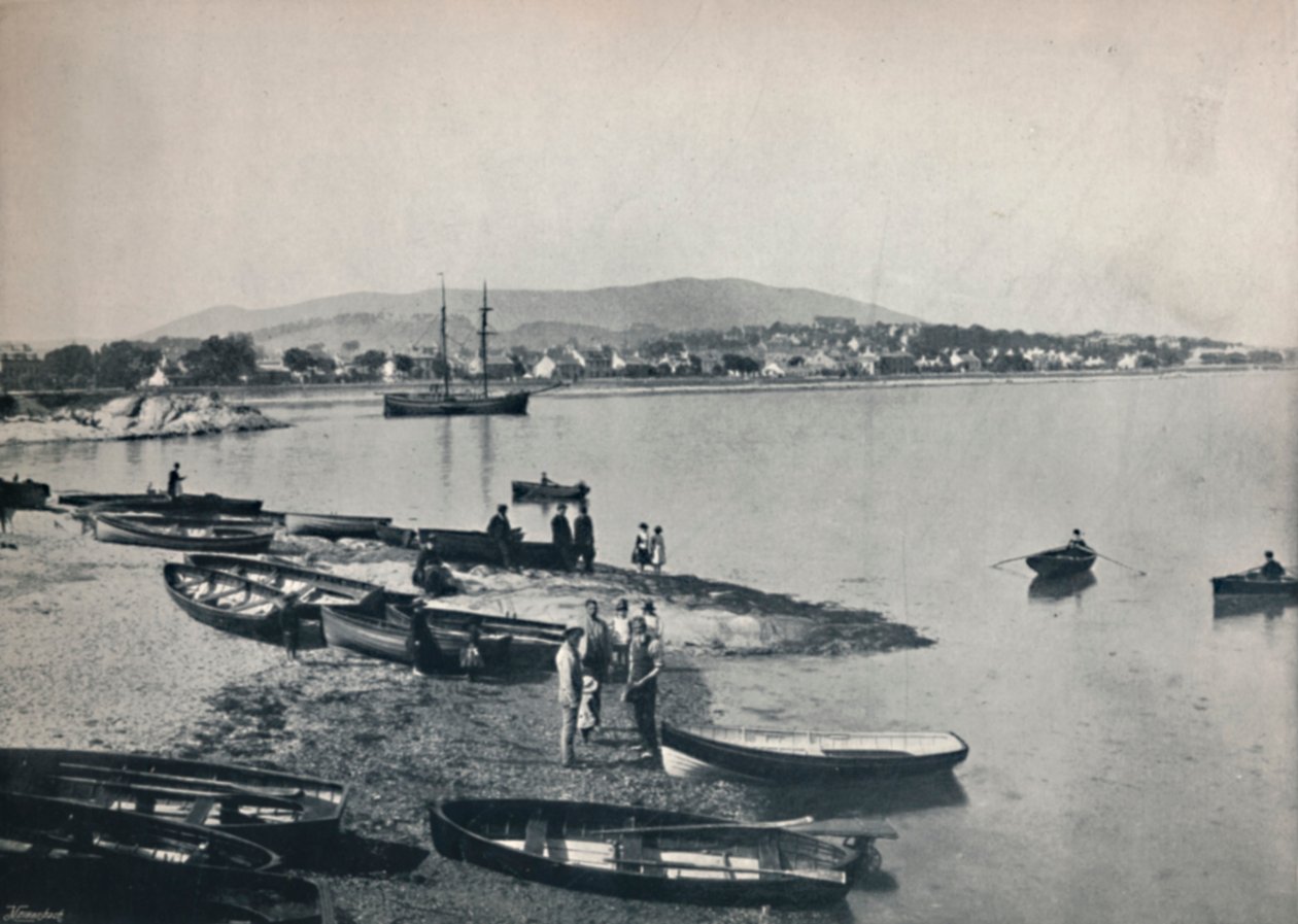 دونون - منظر على كلايد ، 1895 بواسطة غير معروف