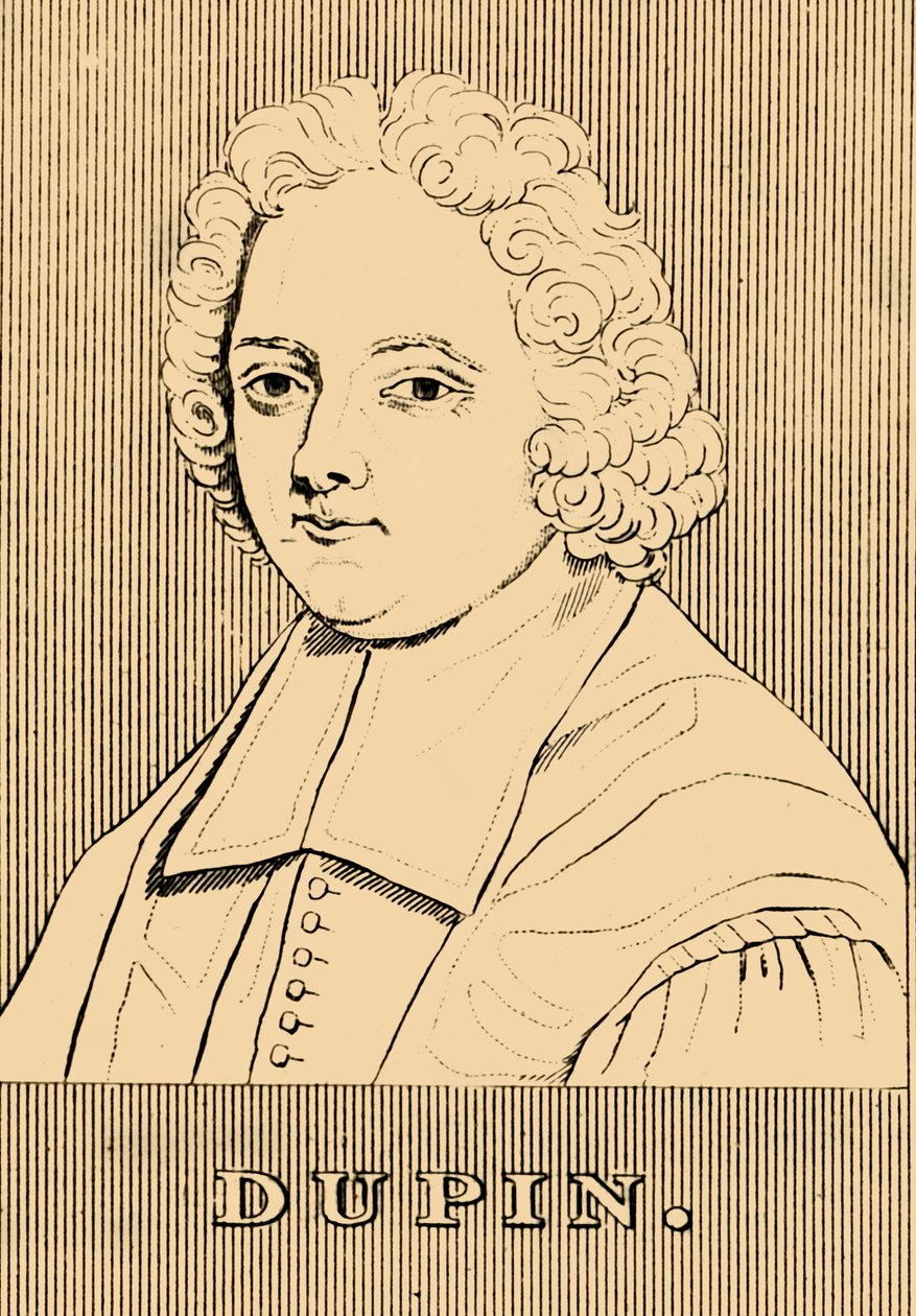 دوبين ، 1657-1719 ، 1830. بواسطة غير معروف