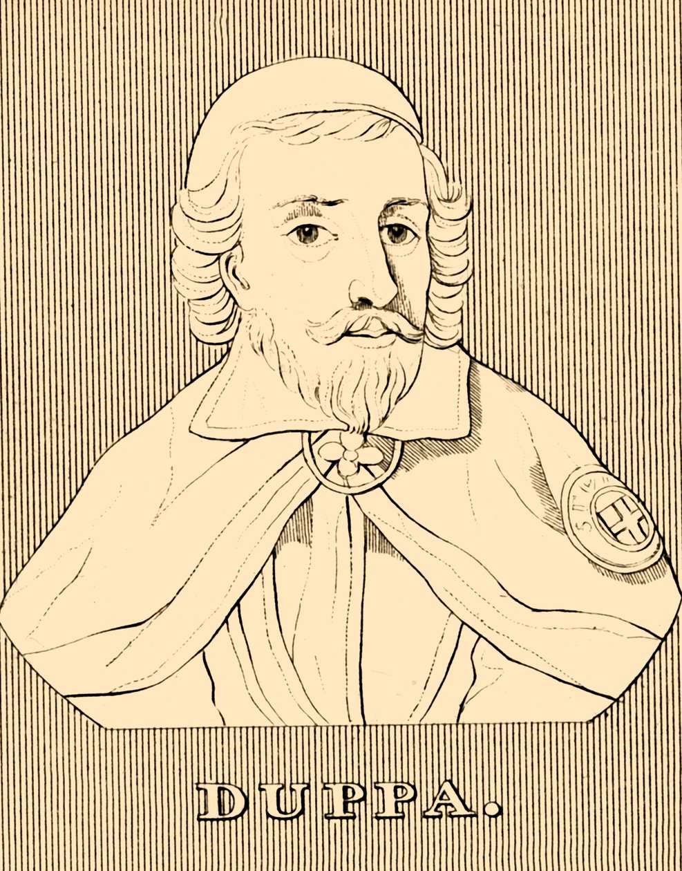 دوبا ، 1589-1662 ، 1830. بواسطة غير معروف