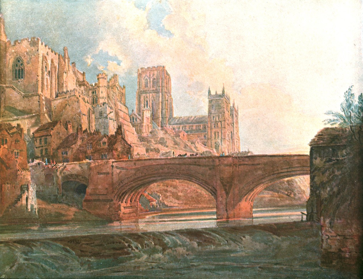 كاتدرائية دورهام ، c1800 ، c1900. بواسطة غير معروف