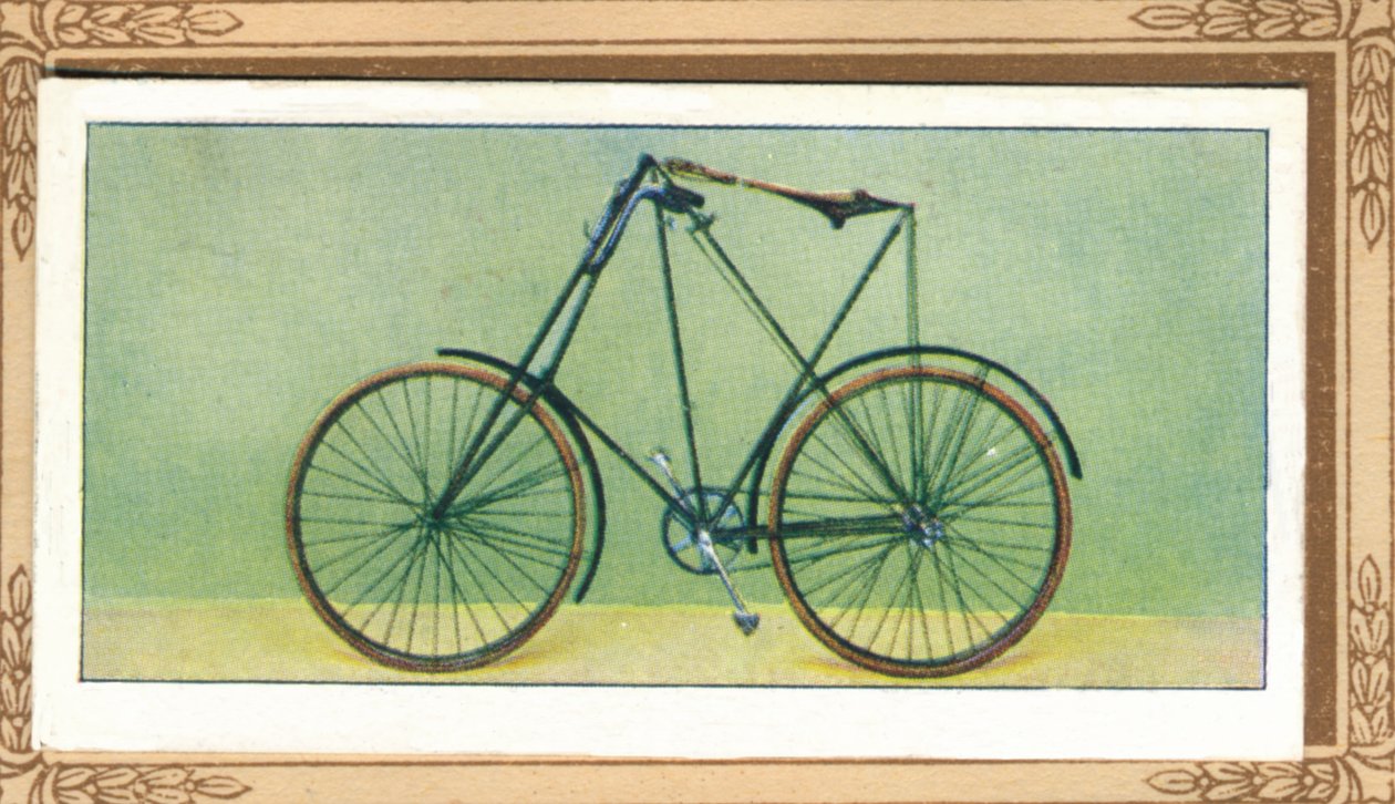 دراجة Dursley Pedersen Cantilever ، 1939 بواسطة غير معروف