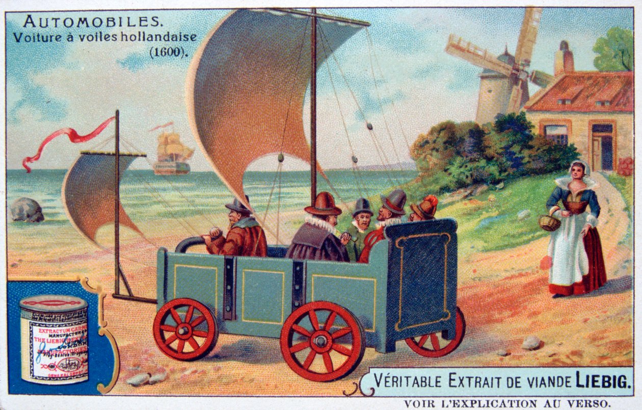 السيارات الهولندية ، 1600 ، c1900 بواسطة غير معروف