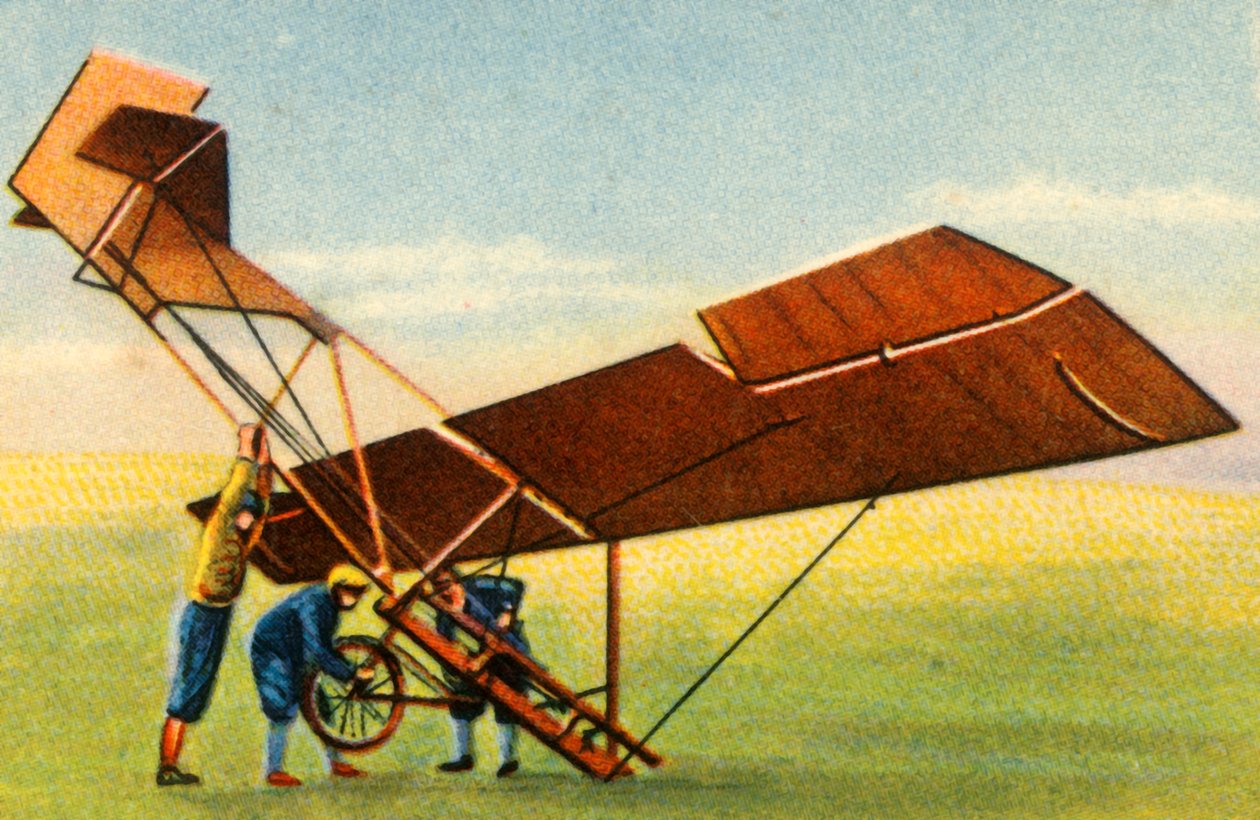 طائرة شراعية تدريب ESG Grunau ، ألمانيا ، 1932. بواسطة غير معروف