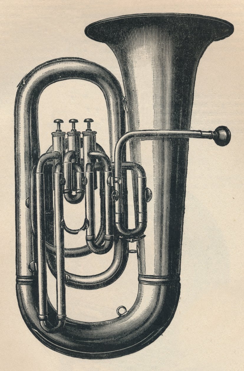 E بومباردون بثلاثة صمامات ، 1910. بواسطة غير معروف