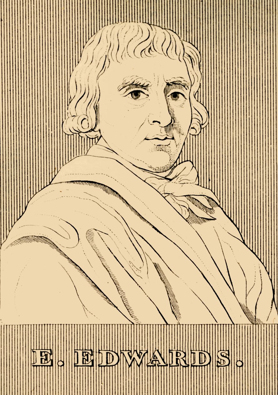 إدواردز ، 1738-1806 ، 1830. بواسطة غير معروف