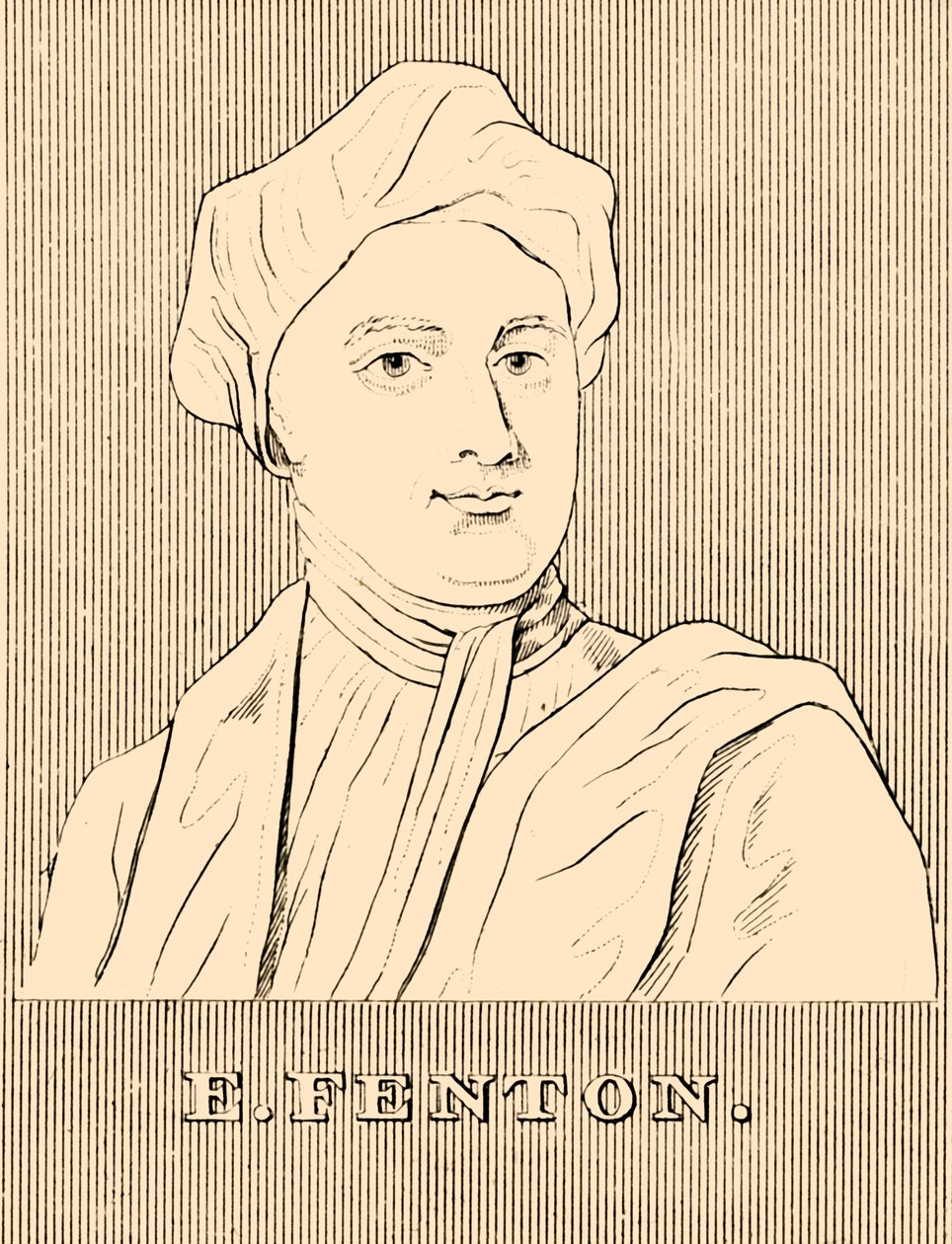 فينتون ، 1683-1730 ، 1830. بواسطة غير معروف