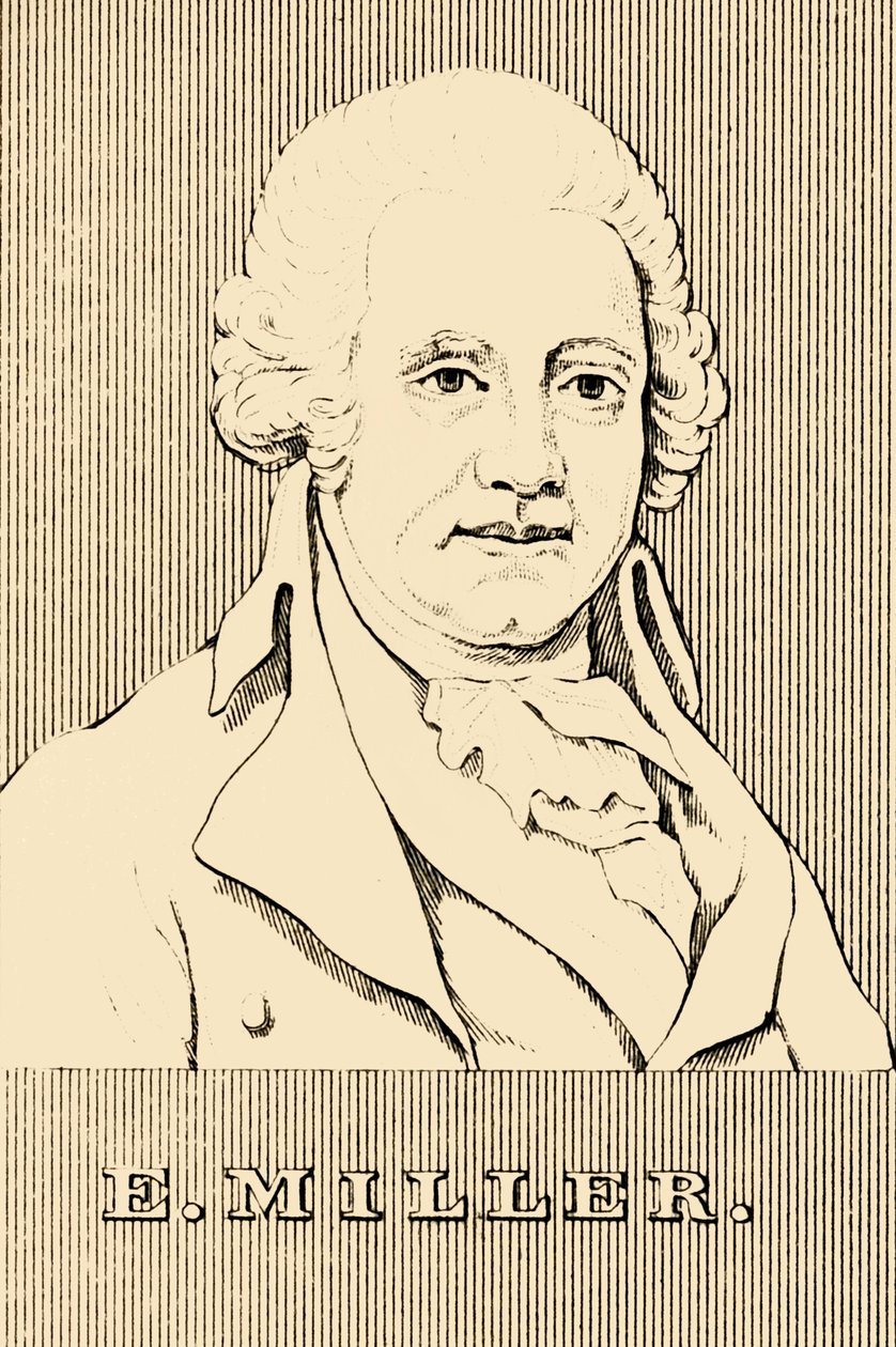 إي ميللر ، c1731-1807 ، 1830. بواسطة غير معروف
