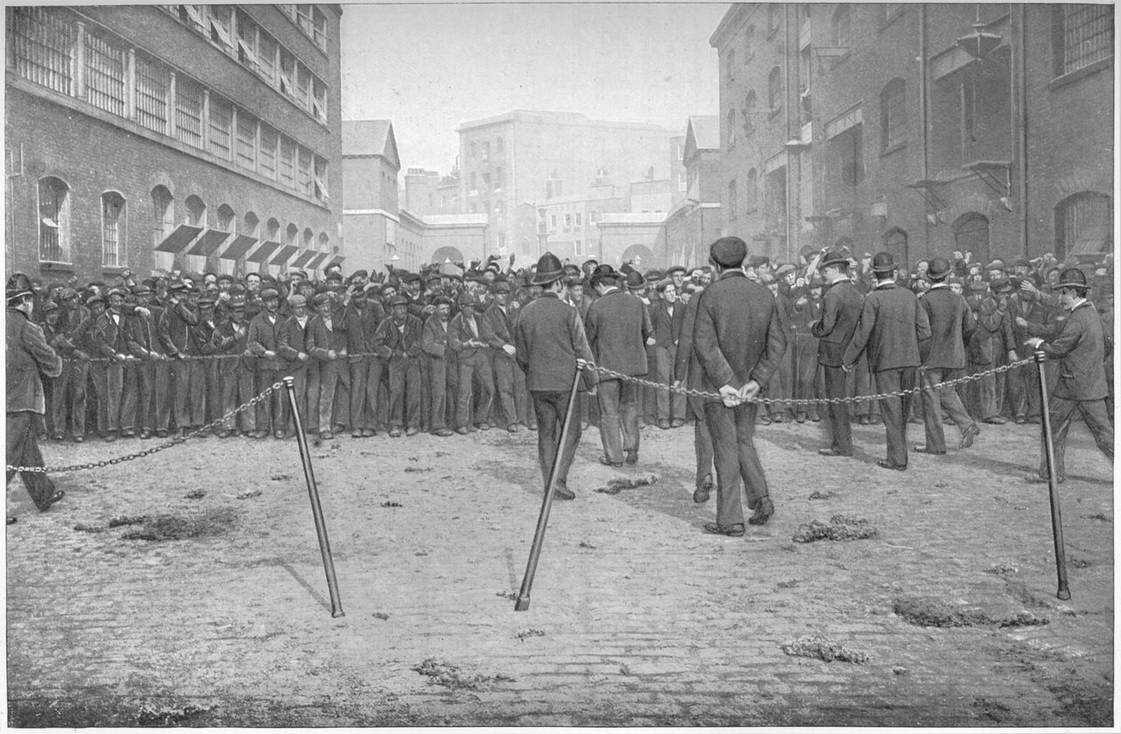 حريصة على العمل ، لندن ، c1900 1901 بواسطة غير معروف