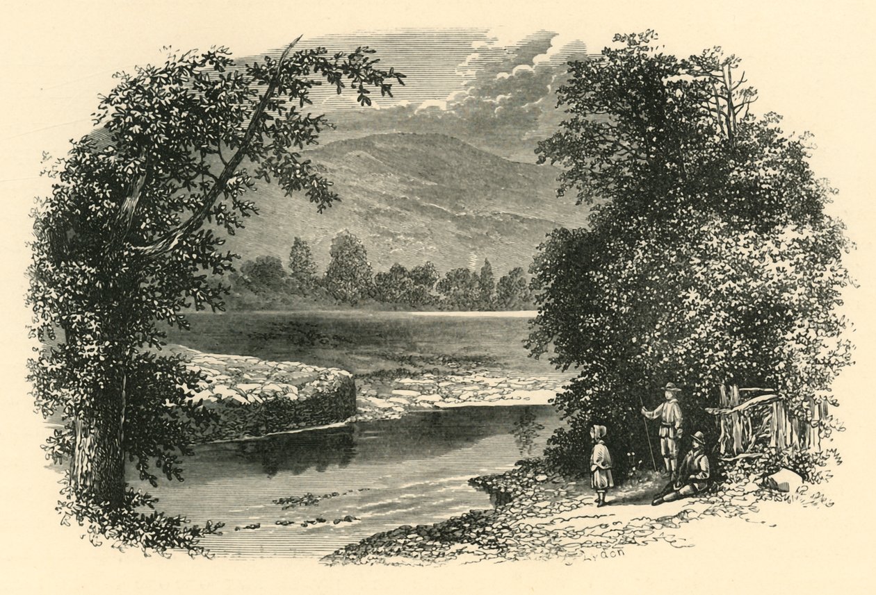 إيزديل ، جراسمير ، c1890. بواسطة غير معروف