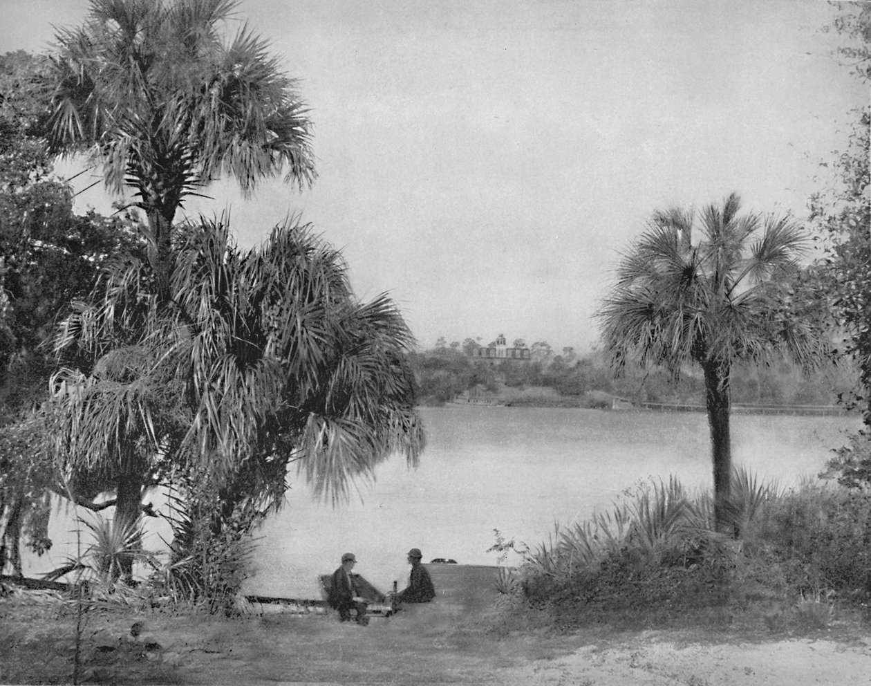أو جالي ، النهر الهندي ، فلوريدا ، c1897. بواسطة غير معروف
