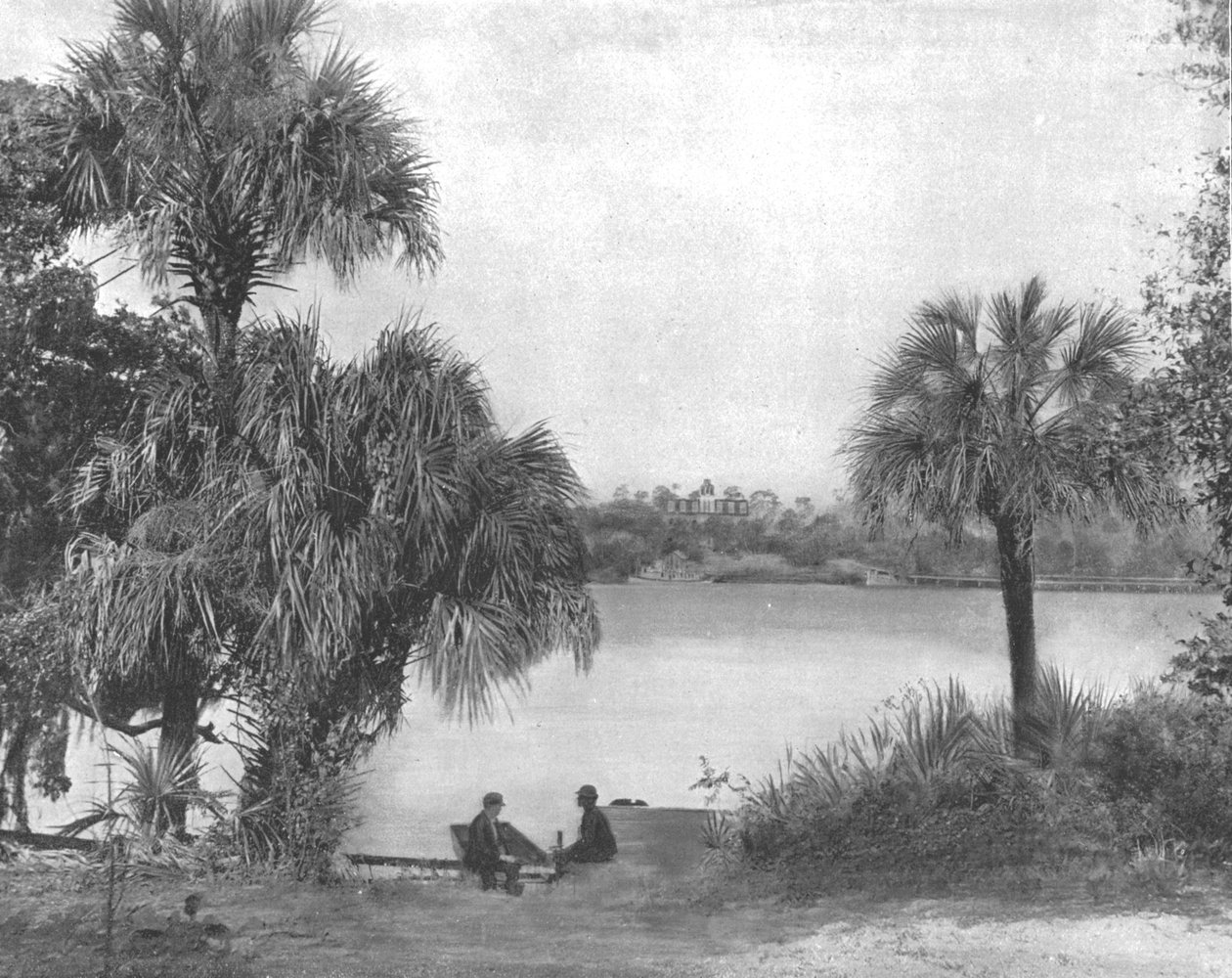 Eau Gallie ، Indian River ، فلوريدا ، الولايات المتحدة الأمريكية ، c1900. بواسطة غير معروف