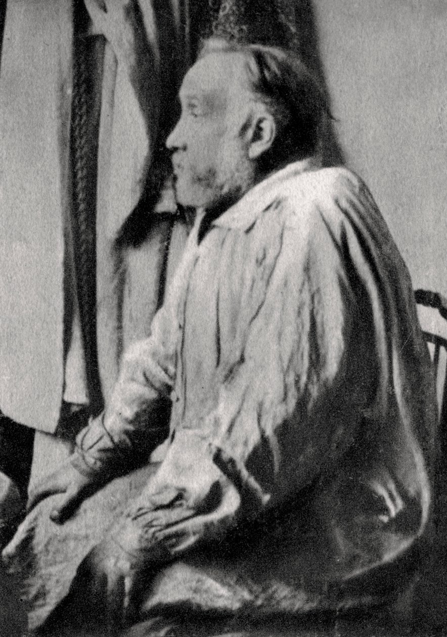 إدغار ديغاس ، رسام انطباعي فرنسي ، 1894 بواسطة غير معروف
