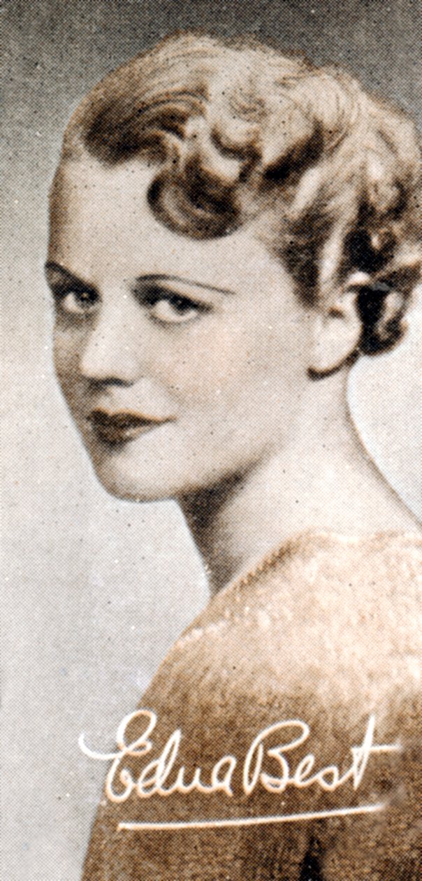 Edna Best 1900-1974 ، المسرح البريطاني وممثلة الشاشة ، 1935 بواسطة غير معروف