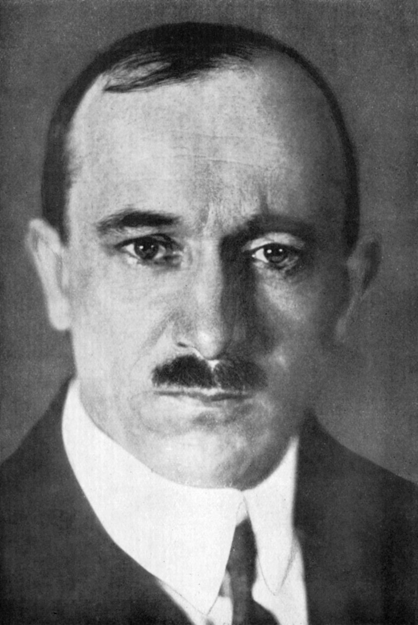 إدوارد بينيس 1884-1948 ، الرئيس الثاني لتشيكوسلوفاكيا ، 1926 بواسطة غير معروف