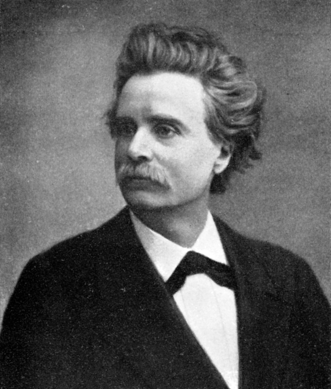 Edvard Hagerup Grieg، 1843-1907 ، ملحن وعازف بيانو نرويجي ، 1909 بواسطة غير معروف