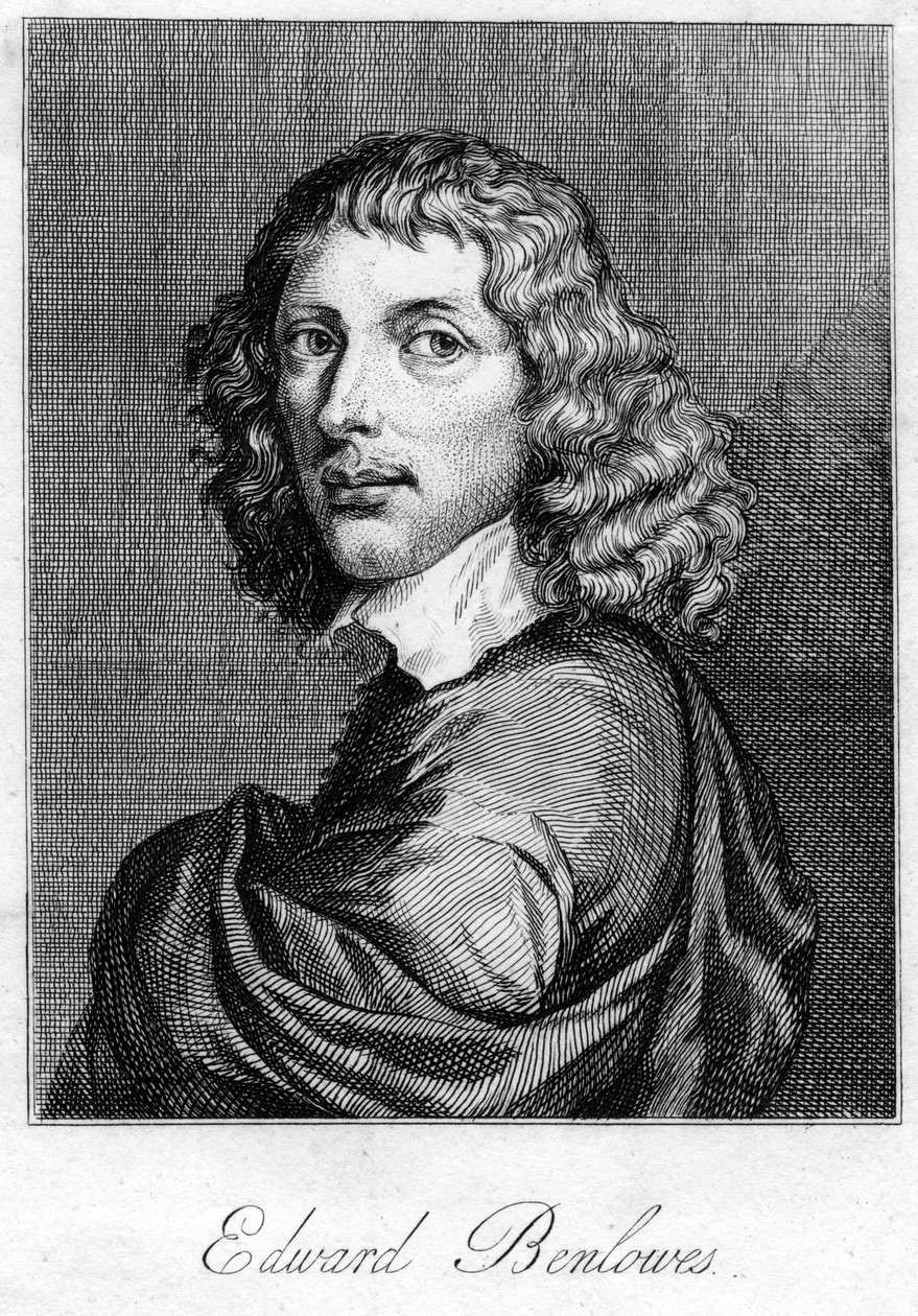 إدوارد بنلوس 1603-1676 ، شاعر إنجليزي ، 1795 بواسطة غير معروف