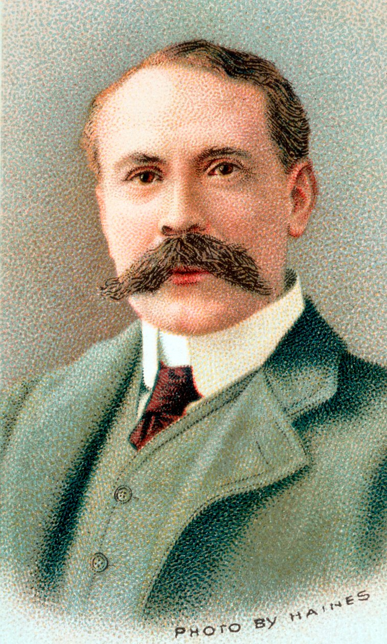 إدوارد الجار ، الملحن الإنجليزي ، 1912. بواسطة غير معروف