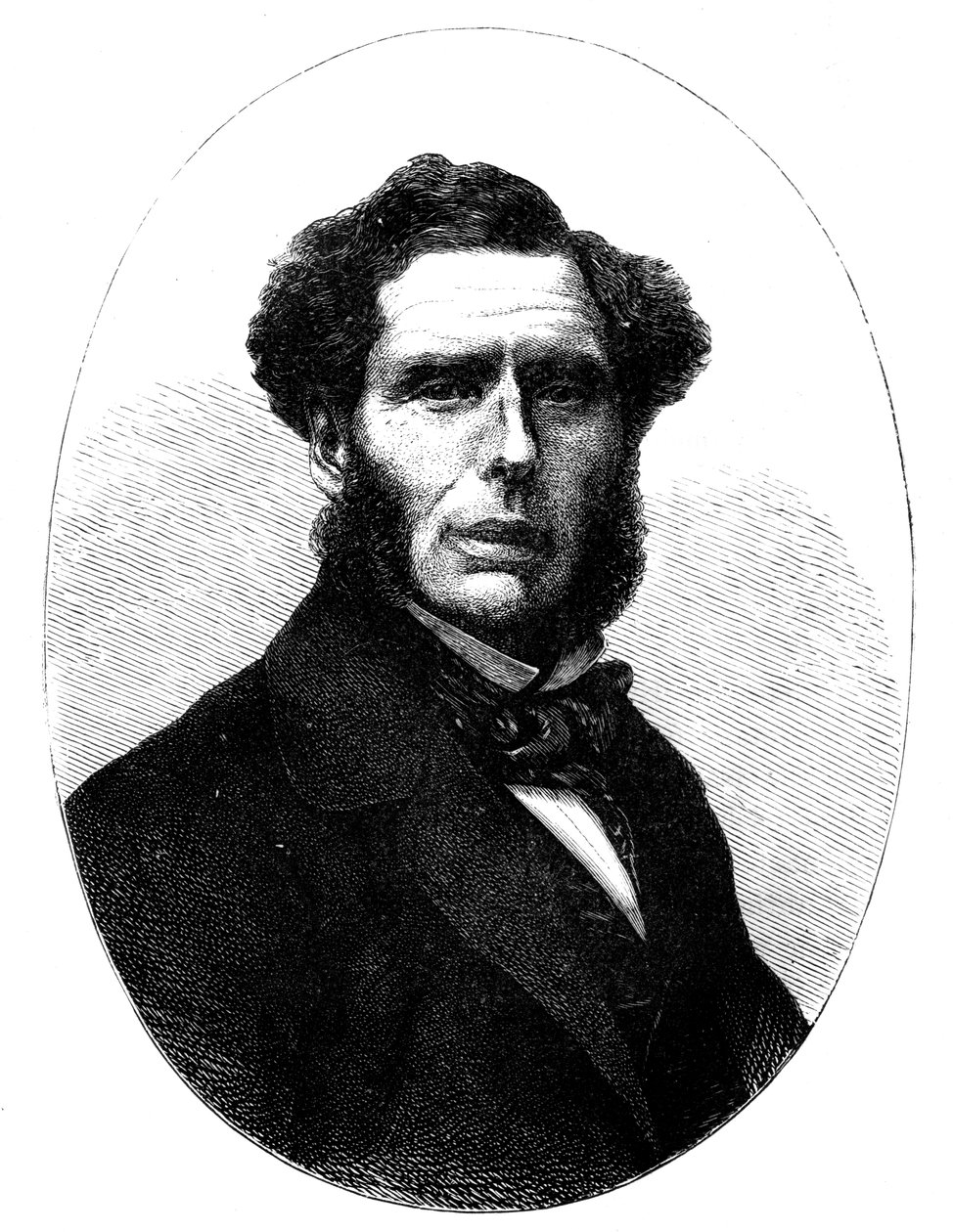 إدوارد هورسمان 1807-1876 ، سياسي بريطاني بواسطة غير معروف