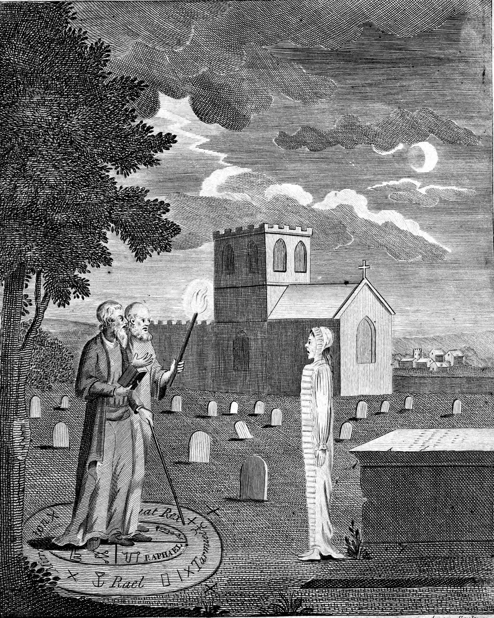 إدوارد كيلي ، المنجم الإنجليزي والكيميائي ، c1790 بواسطة غير معروف