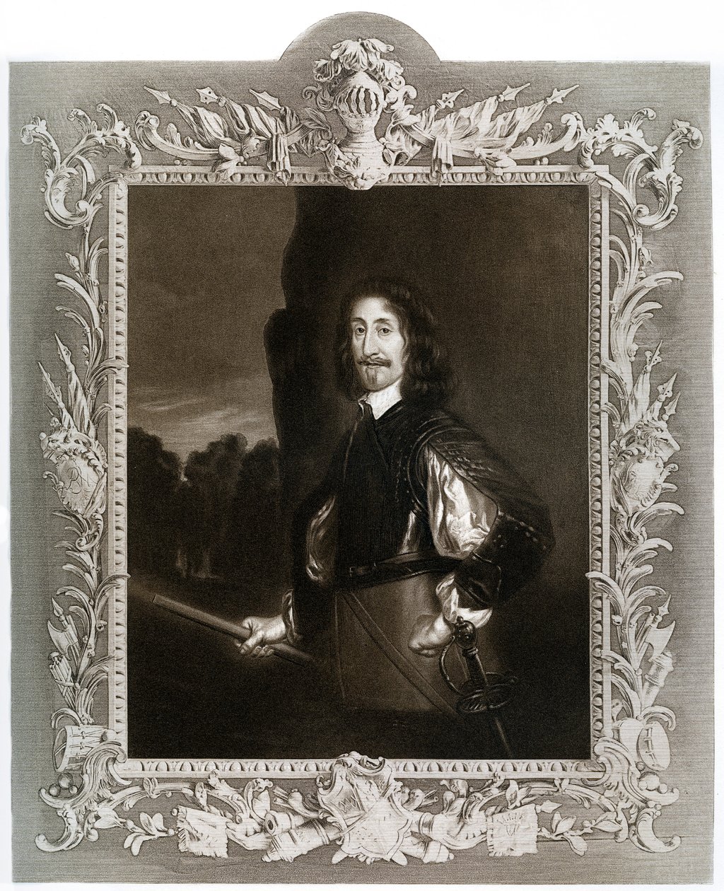 إدوارد مونتاجو ، إيرل مانشستر الثاني ، 1602-1671 ، 1899 بواسطة غير معروف