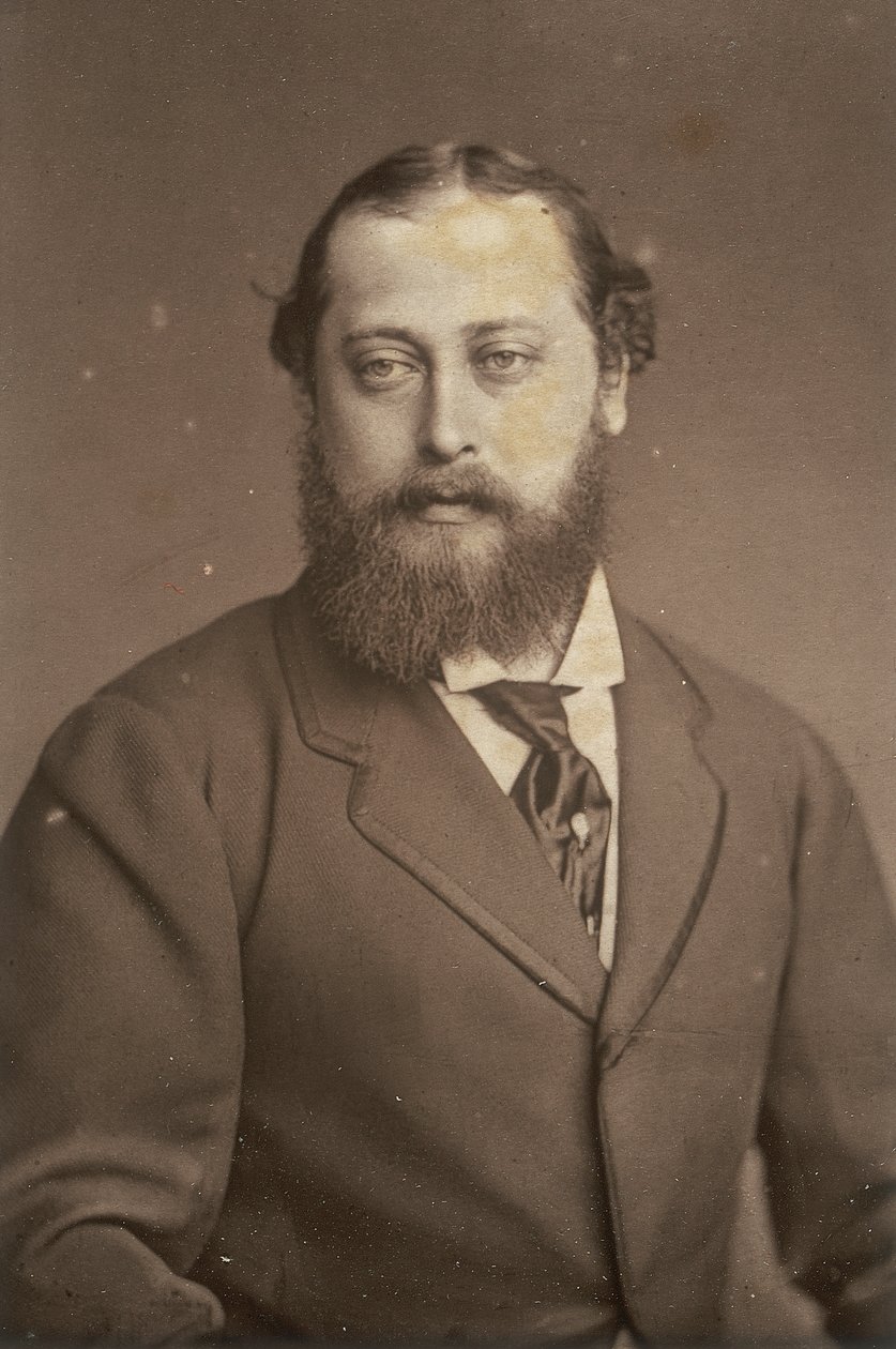 إدوارد ، أمير ويلز ، 1880 بواسطة غير معروف