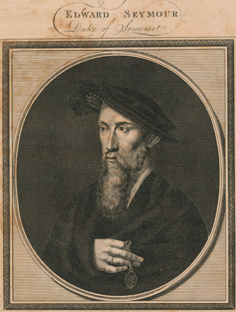 إدوارد سيمور ، دوق سومرست ، 1785. بواسطة غير معروف