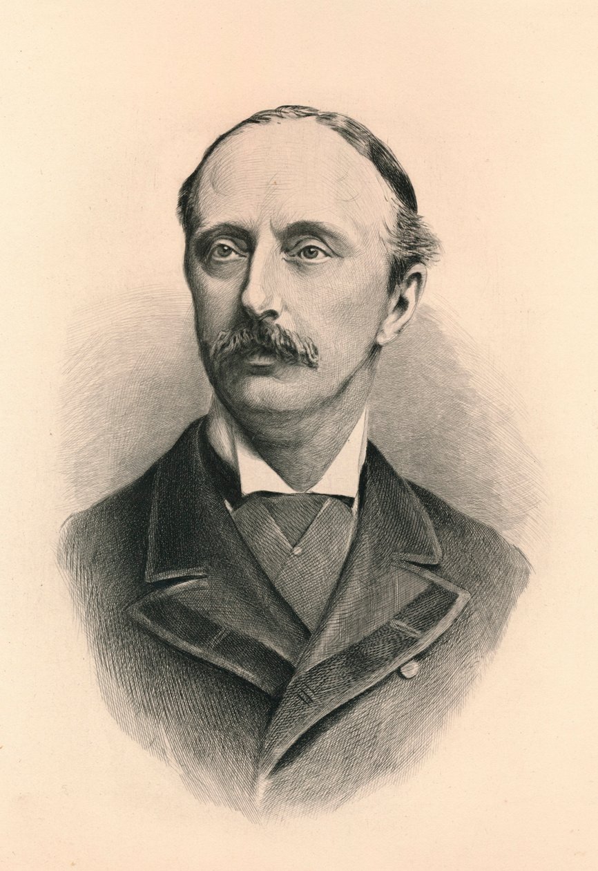 إدوارد ستانهوب ، 1840-1893 ، سياسي حزب المحافظين البريطاني ، 1896 بواسطة غير معروف