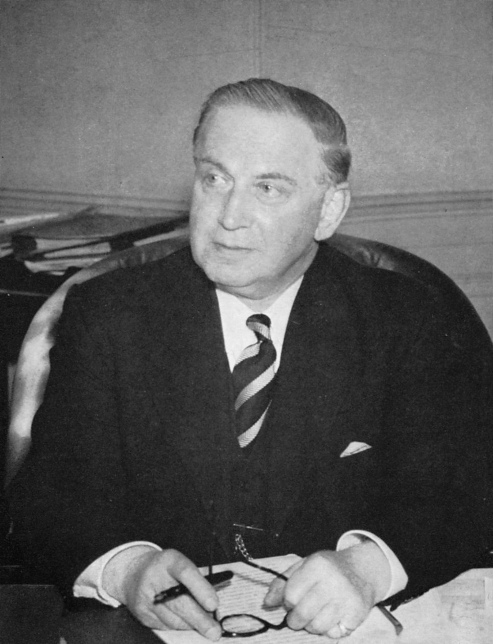 إدوارد فيكتور أبليتون 1892-1965 ، فيزيائي إنجليزي بواسطة غير معروف