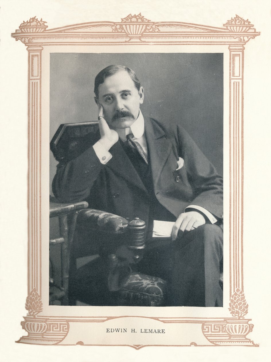 إدوين لومار ، 1895. بواسطة غير معروف