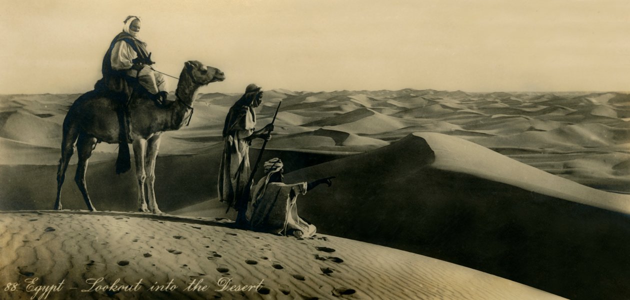 مصر - مرصد الصحراء ، c1918-c1939. بواسطة غير معروف