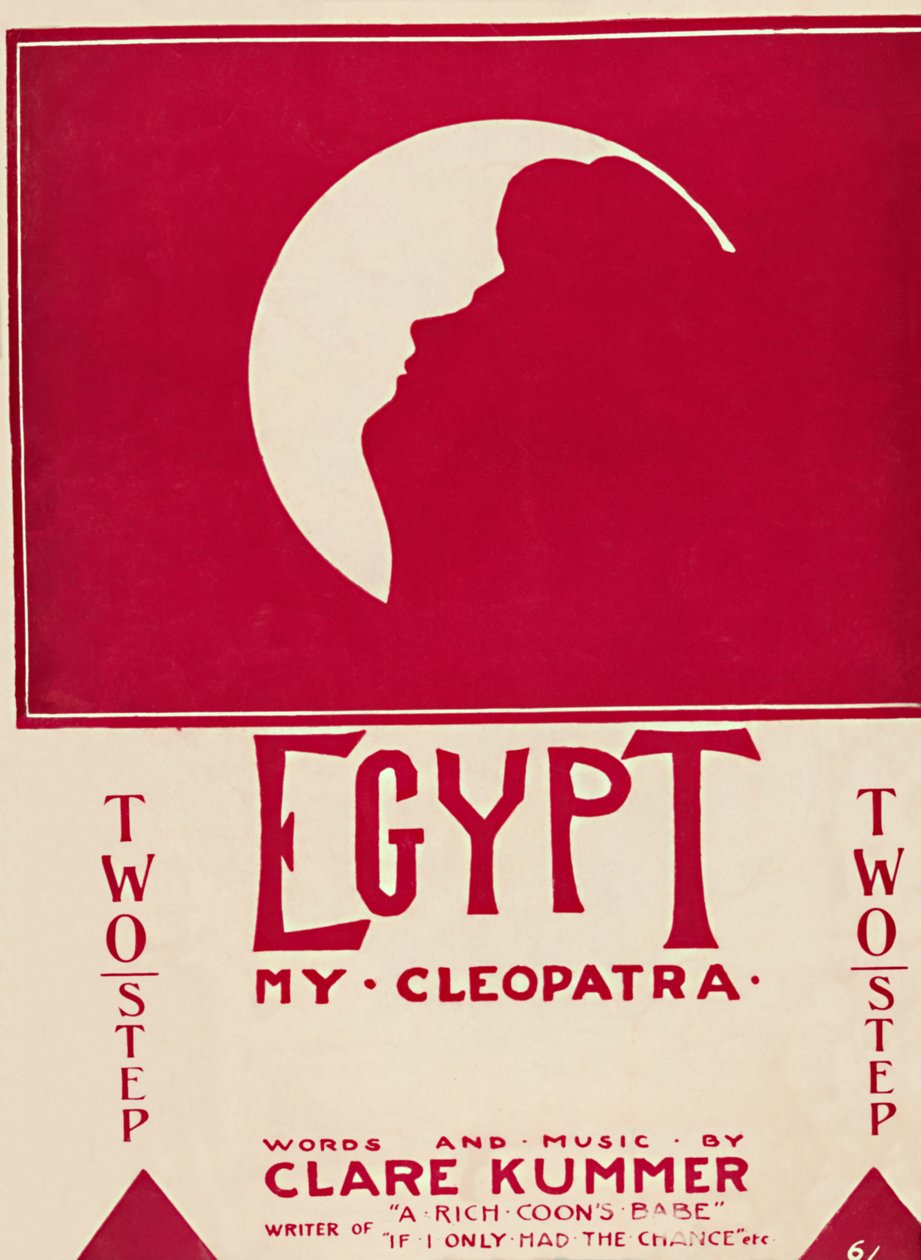 مصر ، كليوباترا ، 1904. بواسطة غير معروف