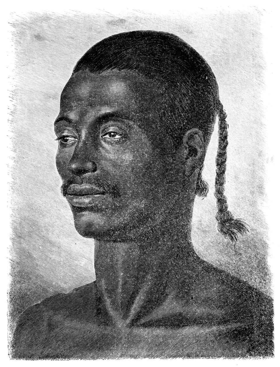 صورة مصرية ، 1881 بواسطة غير معروف