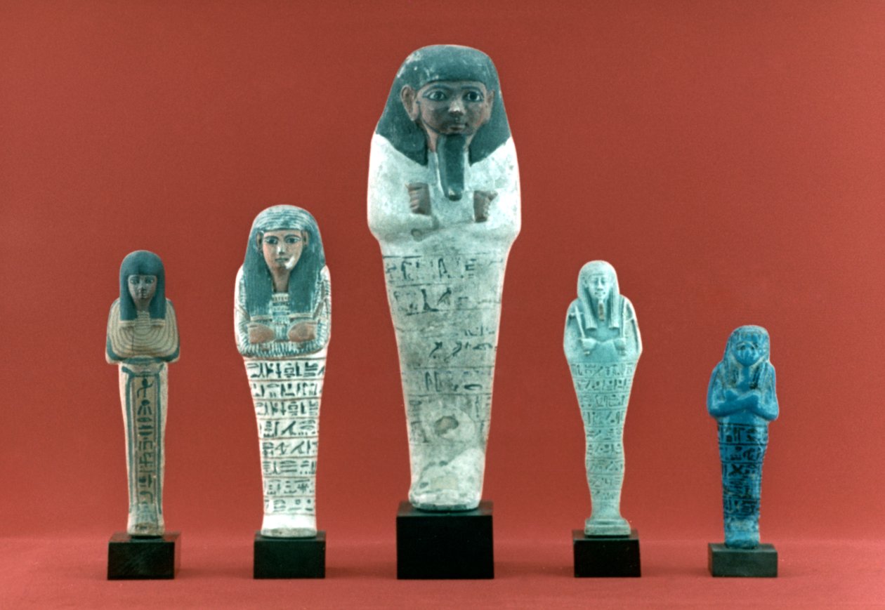 Ushabtis المصري بواسطة غير معروف