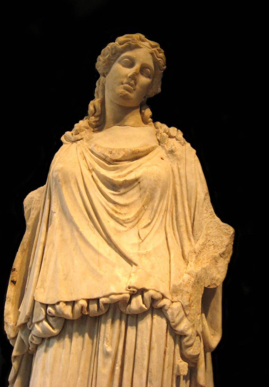 Eirene ، إلهة السلام نسخة رومانية من أصل يوناني ، 1st H. 1st cen. ميلادي بواسطة غير معروف
