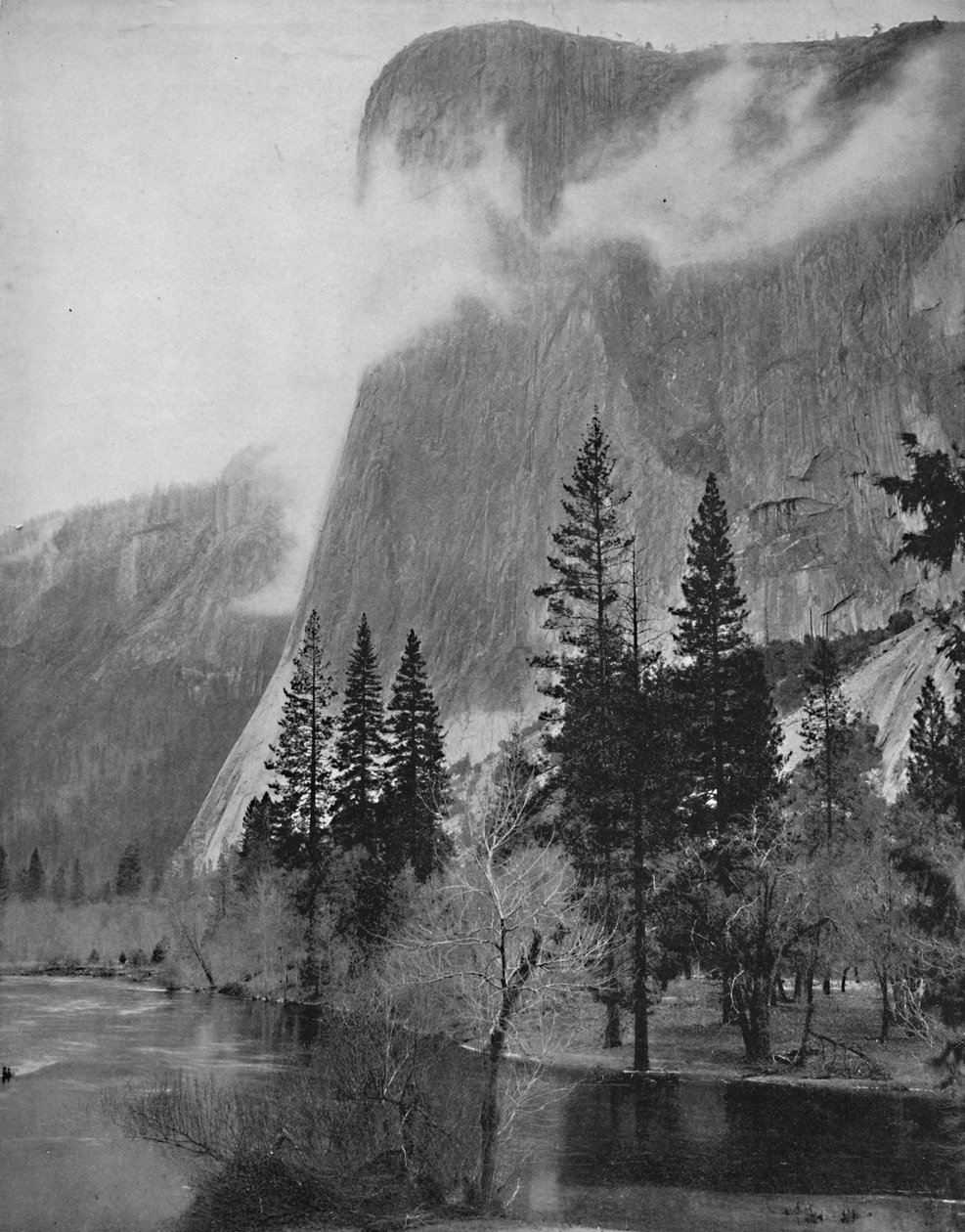 El Capitan ، Yosemite ، Cal. ، C1897. بواسطة غير معروف