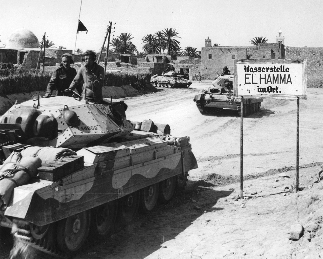 الهمة ، شمال أفريقيا ، الحرب العالمية الثانية ، أبريل 1943 بواسطة غير معروف