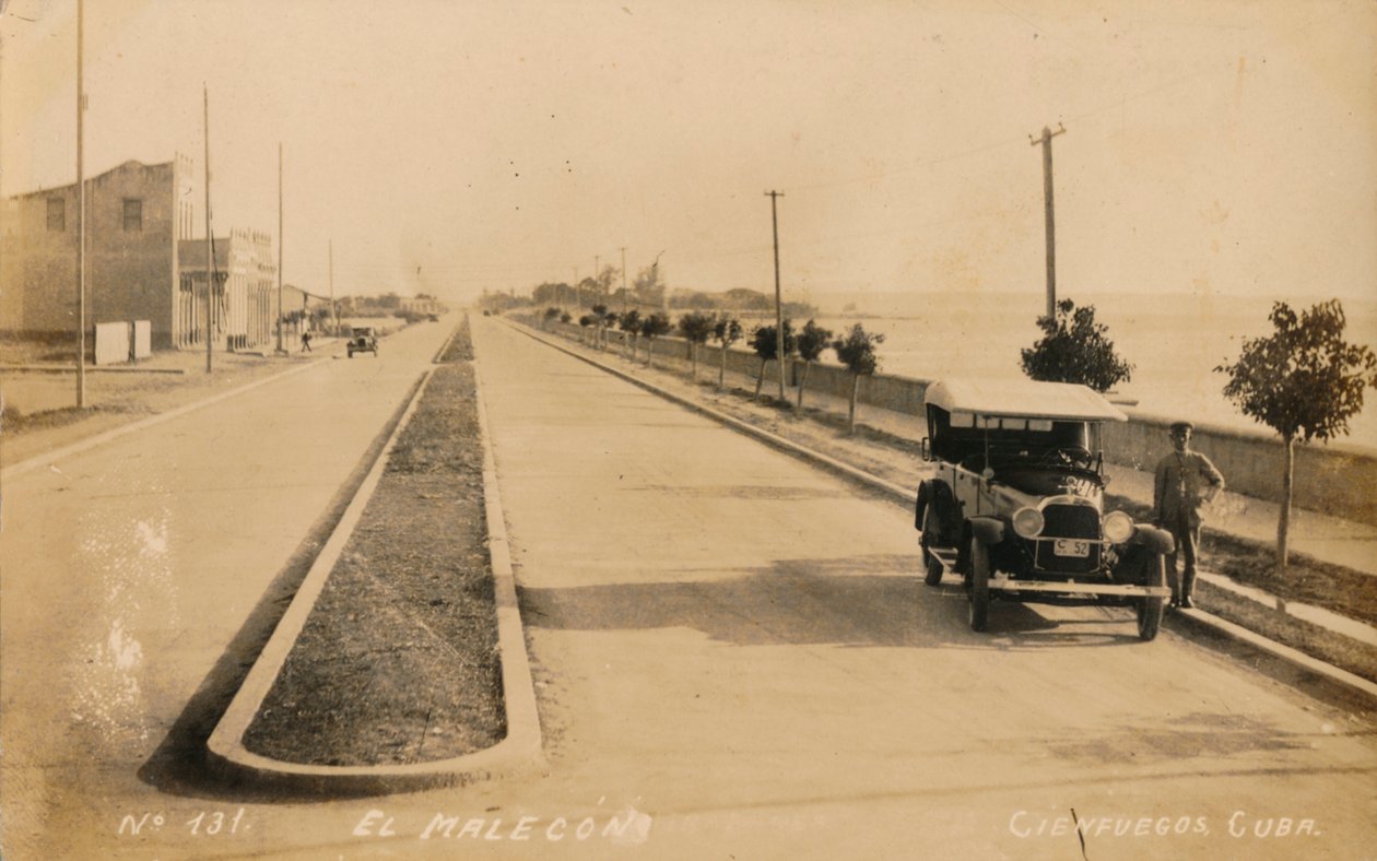 El Malecon ، Cienfuegos ، كوبا ، c1910. بواسطة غير معروف