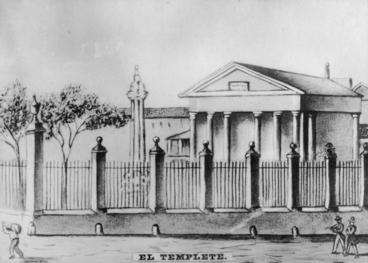 El Templete ، Plaza de Armes ، هافانا ، كوبا ، c1910 بواسطة غير معروف