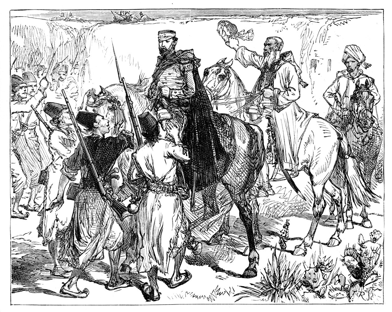 إلدريد بوتينغر في هرات ، أفغانستان ، c1837 ، 1900 بواسطة غير معروف
