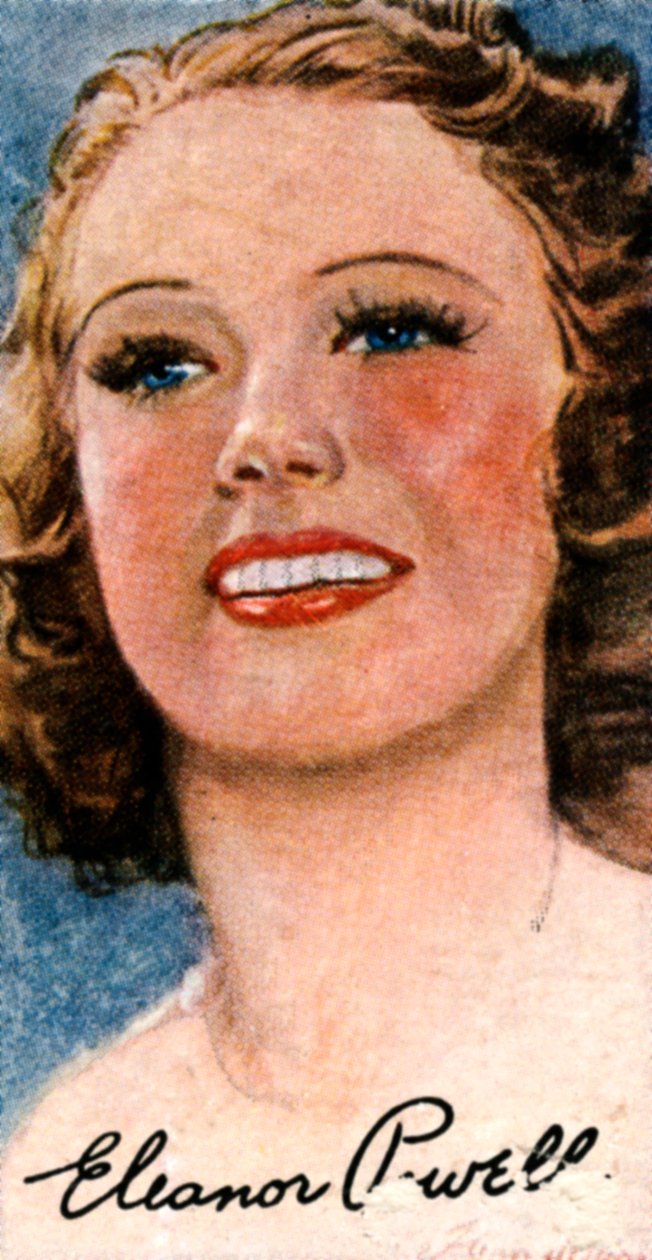 إليانور توري باول ، 1912-1982 ، الممثلة والرقص السينمائي الأمريكي ، القرن العشرين بواسطة غير معروف