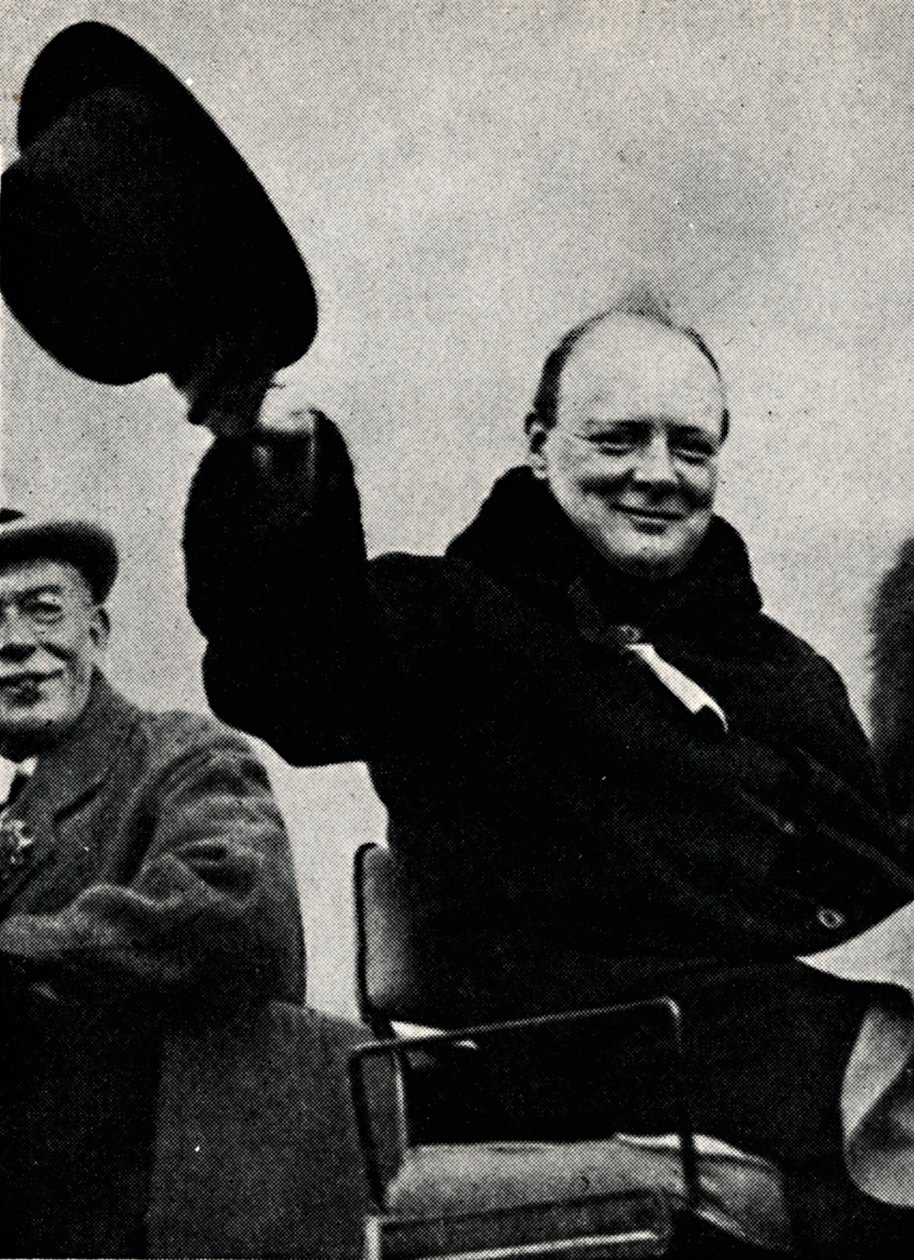 انتخابات في إيبينج ، 1924 ، 1945. بواسطة غير معروف